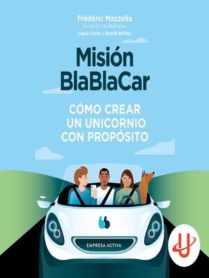 cover image of Misión BlaBlaCar